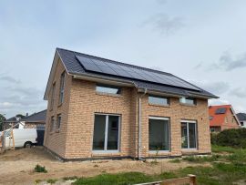 Wärmepumpe, Nibe,  Energieeffizient , Neubau, Familienhaus, Förderung GEG