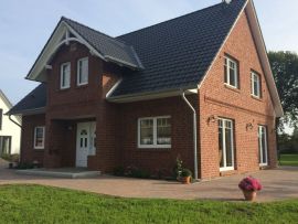 Friesenhaus mit Traufgiebel